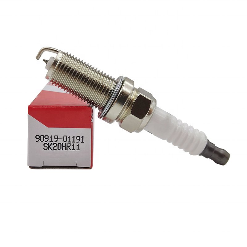 Wholesale Auto Car Engine Parts Bujias Spark Plug BKR6EGP 7092 22401-ED815 18855-10060 SK20R11 90919-01210 For Toyota Hyundai