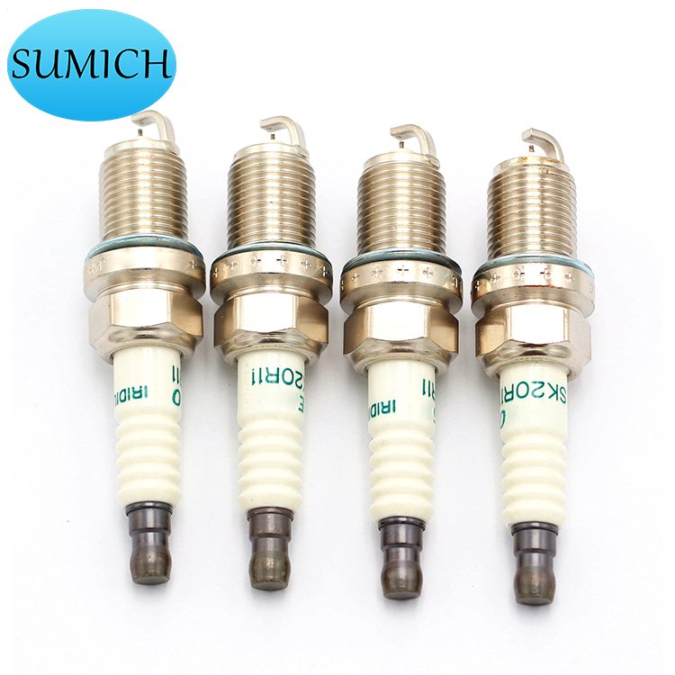Shumiqi Iridium Spark Plug Oem Sk20hr11 90919-01191 9091901210 9091901247 9091901253 9091901235