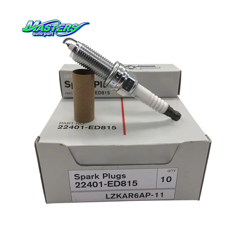 MASTERS OE NO. 18846-11070 Bujias Iridium Spark Plug for Toyota/Nissan/Hyundai/Honda/Ford 22401-ED815 SP411 BKR5E-11 6953 PLUGS