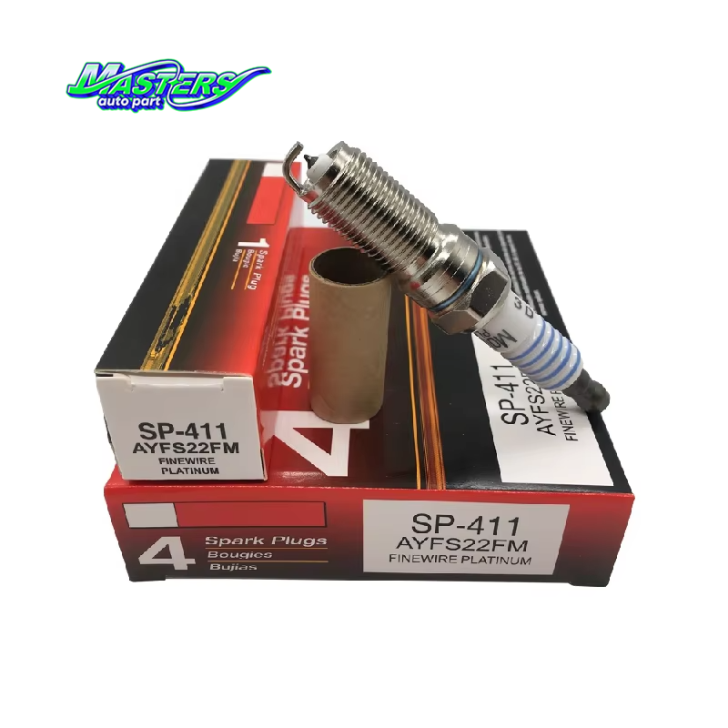 MASTERS OE NO. 18846-11070 Bujias Iridium Spark Plug for Toyota/Nissan/Hyundai/Honda/Ford 22401-ED815 SP411 BKR5E-11 6953 PLUGS
