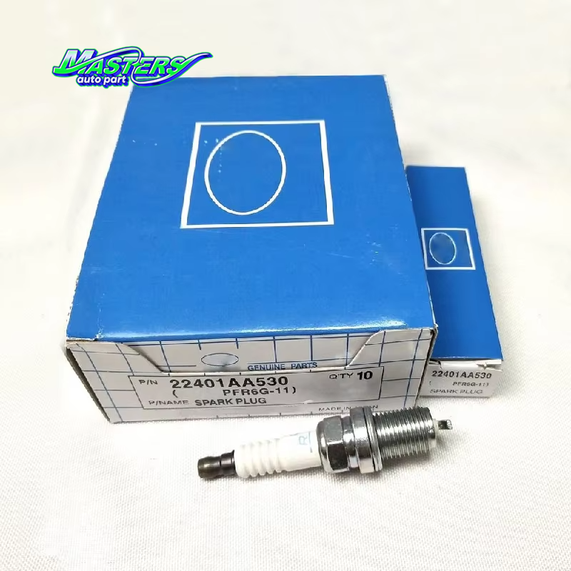 MASTERS OE NO. 18846-11070 Bujias Iridium Spark Plug for Toyota/Nissan/Hyundai/Honda/Ford 22401-ED815 SP411 BKR5E-11 6953 PLUGS