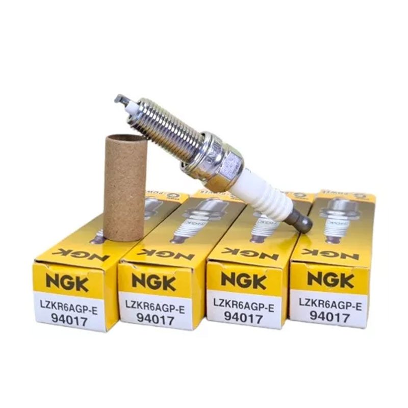 High Quality NGK Iridium Orginal Brand Car Spark Plugs 94017 LZKR6AGP-E For Hyundai Kia Bujias De Autos