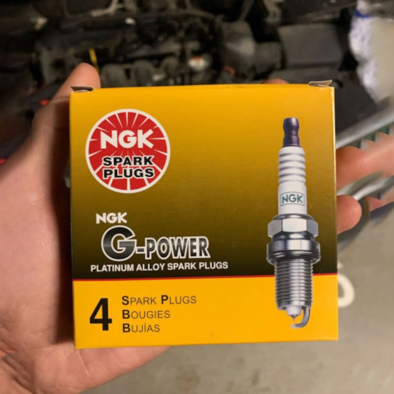 High Quality NGK Iridium Orginal Brand Car Spark Plugs 94017 LZKR6AGP-E For Hyundai Kia Bujias De Autos