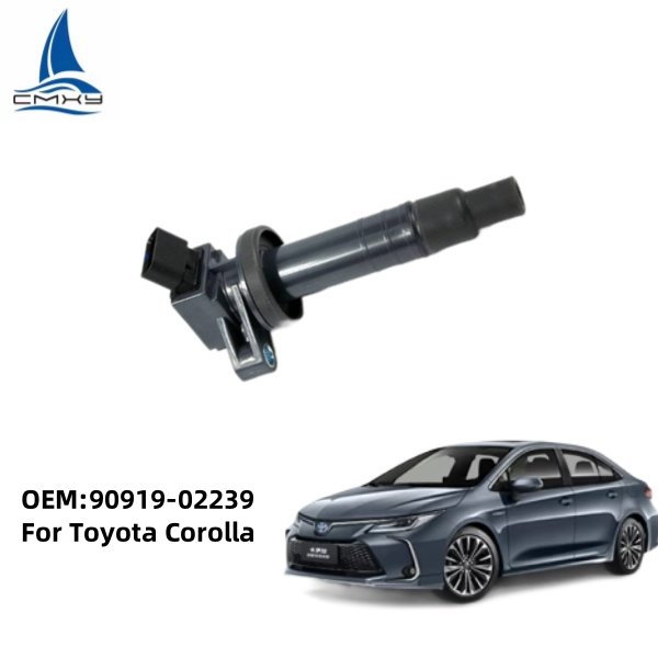 BLUE FLAG OEM 90919-02239 High Quality Ignition Coil Pack Spark Plug for Toyota Vios & Wish Cars Engine Code New & Used