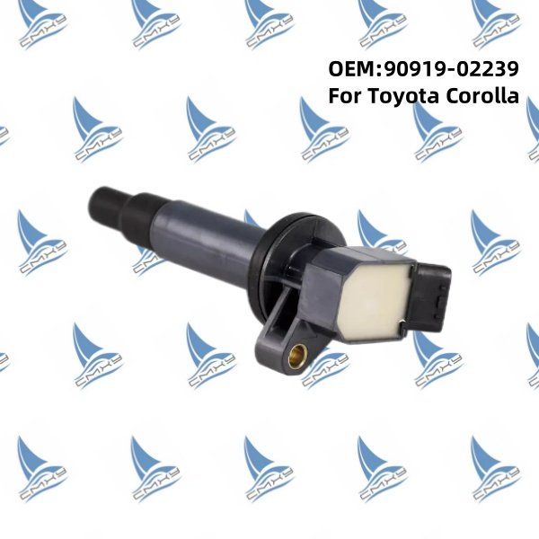BLUE FLAG OEM 90919-02239 High Quality Ignition Coil Pack Spark Plug for Toyota Vios & Wish Cars Engine Code New & Used