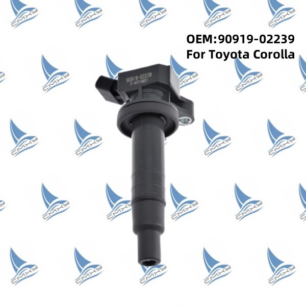 BLUE FLAG OEM 90919-02239 High Quality Ignition Coil Pack Spark Plug for Toyota Vios & Wish Cars Engine Code New & Used