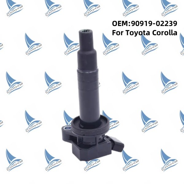 BLUE FLAG OEM 90919-02239 High Quality Ignition Coil Pack Spark Plug for Toyota Vios & Wish Cars Engine Code New & Used