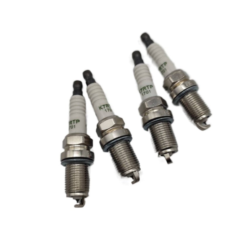 4-cylinder automobile engine alloy spark plug suitable for 2.4L 2.0L K7