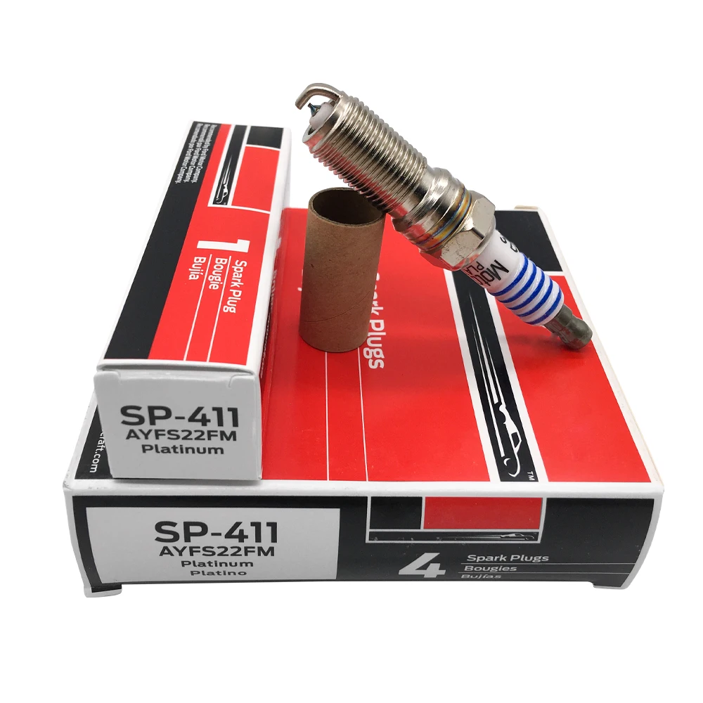 Bujia Candles Ayfs22fm Sp-411bujia Spark Plug Car Engine Plugs Ayfs-32y-r Sp530