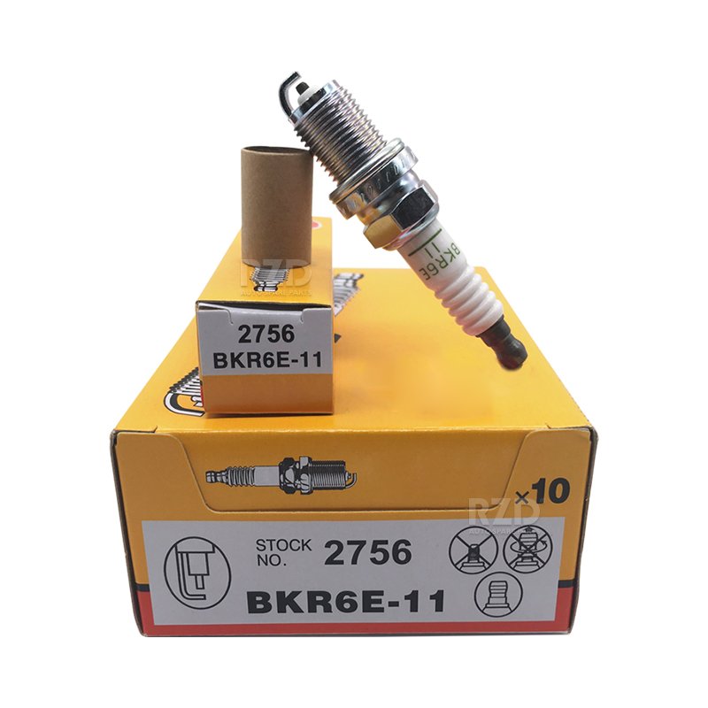 Bujias Original Car Spark Plug For Toyota Hyundai Nissan Honda Iridium Spark Plug 90919-01253 BKR6E-11 2756 FR7DC 18846-10060