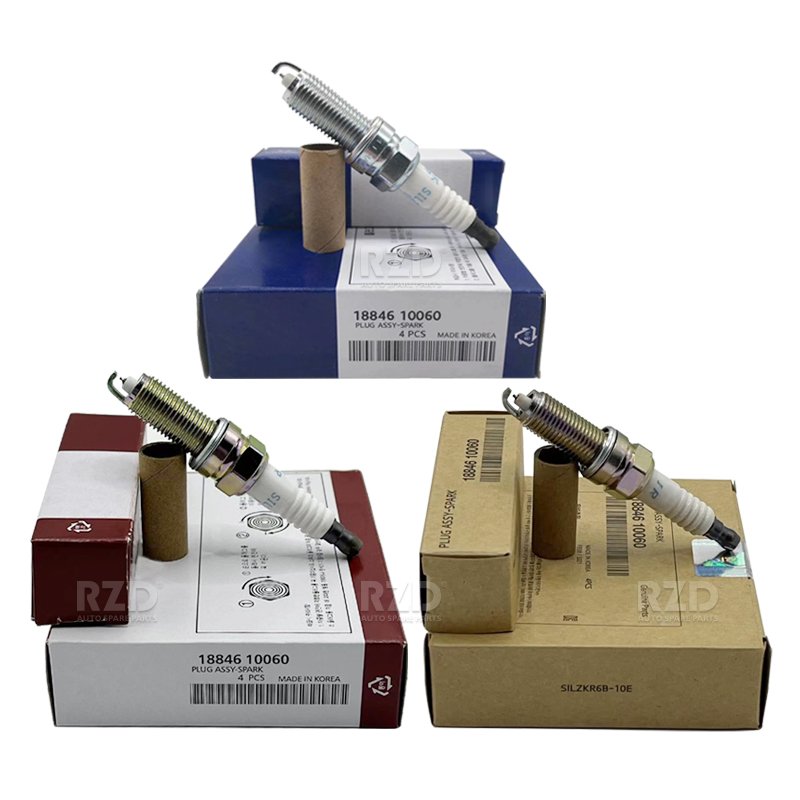 Bujias Original Car Spark Plug For Toyota Hyundai Nissan Honda Iridium Spark Plug 90919-01253 BKR6E-11 2756 FR7DC 18846-10060