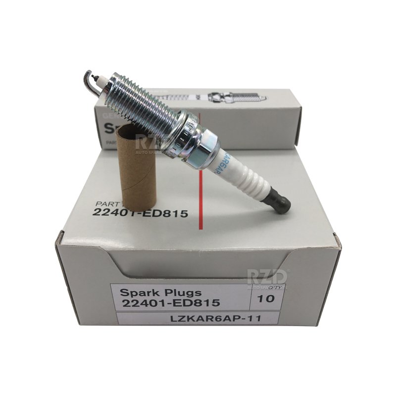 Bujias Original Car Spark Plug For Toyota Hyundai Nissan Honda Iridium Spark Plug 90919-01253 BKR6E-11 2756 FR7DC 18846-10060