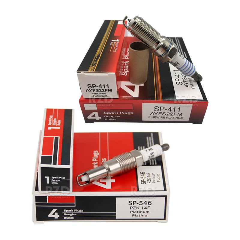 Bujias Original Car Spark Plug For Toyota Hyundai Nissan Honda Iridium Spark Plug 90919-01253 BKR6E-11 2756 FR7DC 18846-10060