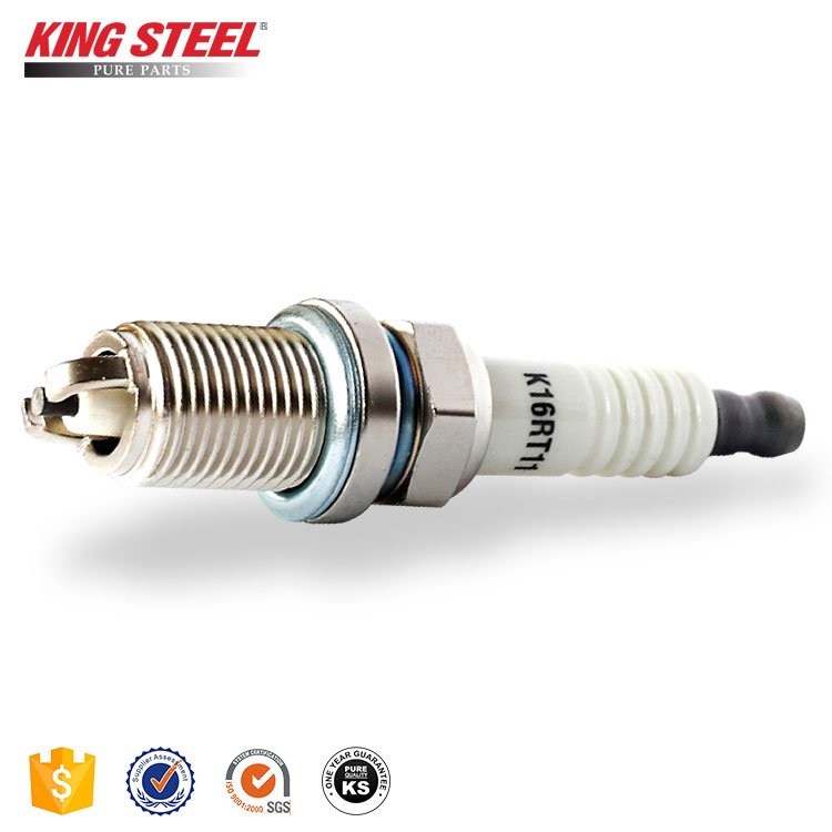 KINGSTEEL Auto Parts Engine Nickel Copper Spark Plug For TOYOTA LAND CRUISER COROLLA K16TR11 K6RLDC 90919-01192 Japanese Car