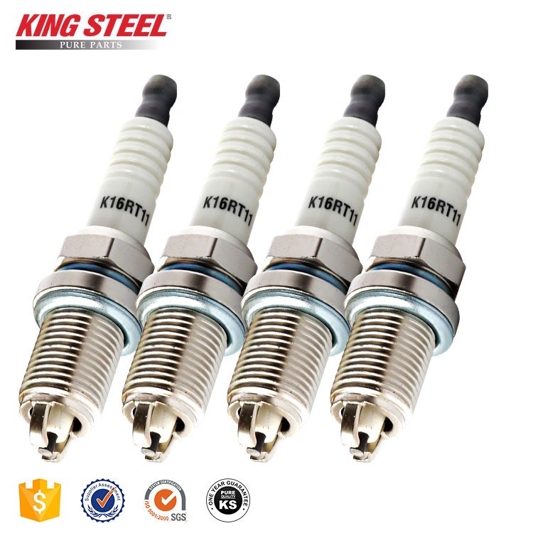 KINGSTEEL Auto Parts Engine Nickel Copper Spark Plug For TOYOTA LAND CRUISER COROLLA K16TR11 K6RLDC 90919-01192 Japanese Car