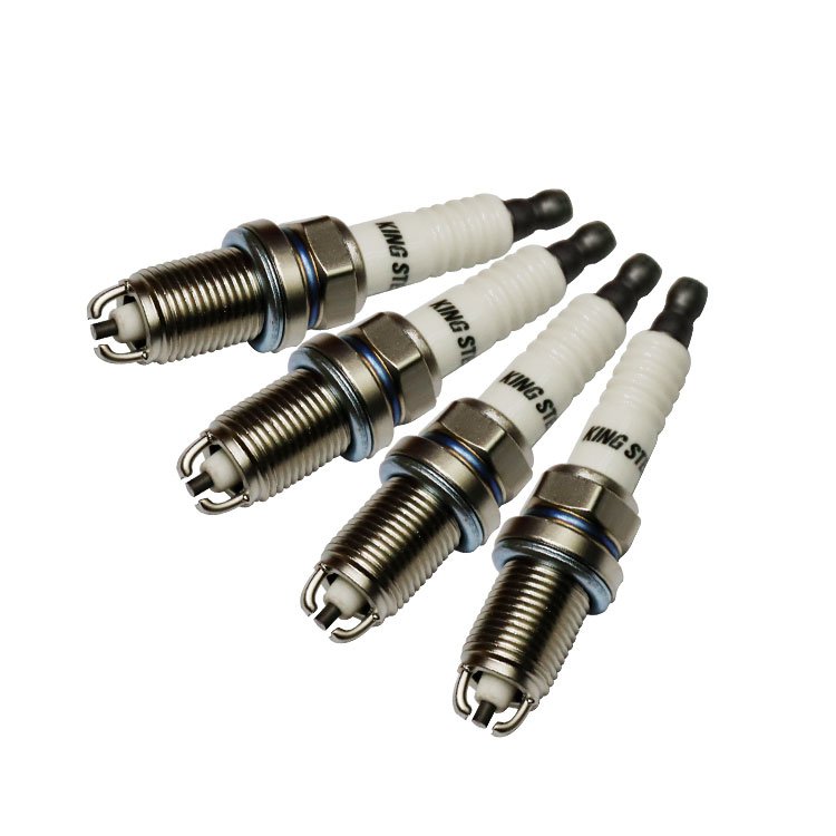 KINGSTEEL Auto Parts Engine Nickel Copper Spark Plug For TOYOTA LAND CRUISER COROLLA K16TR11 K6RLDC 90919-01192 Japanese Car