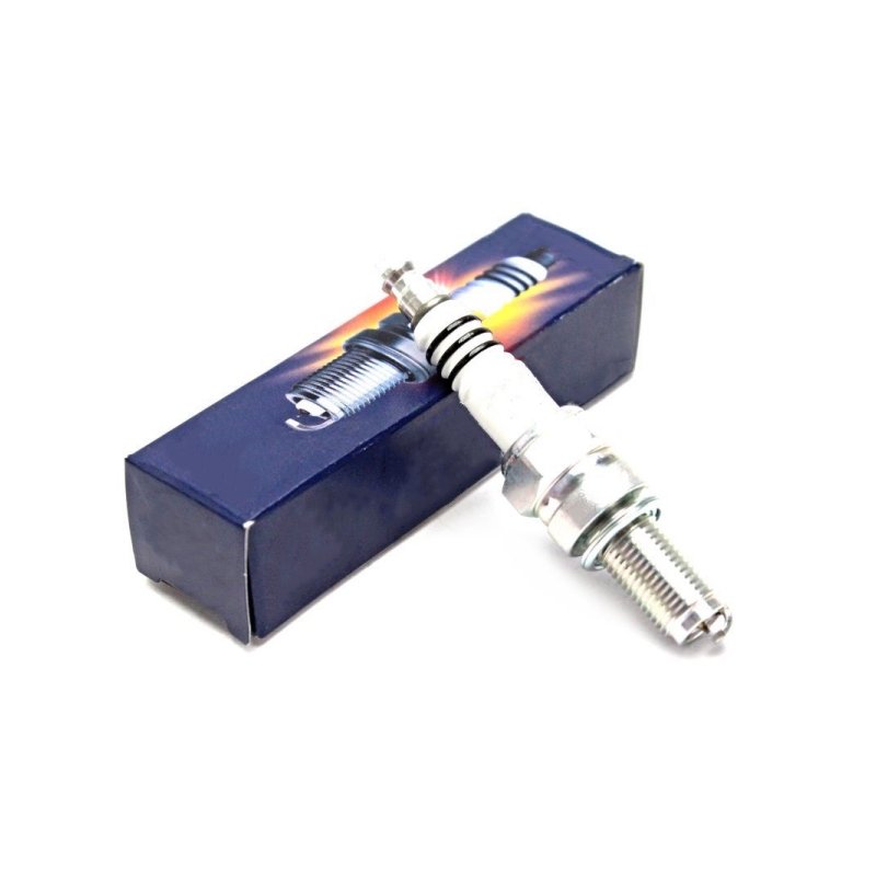 Motorcycle Iridium Gold Spark Plug OEM CR9EHIX-9 6216 For GSX250 GW250 Motor Spare Parts