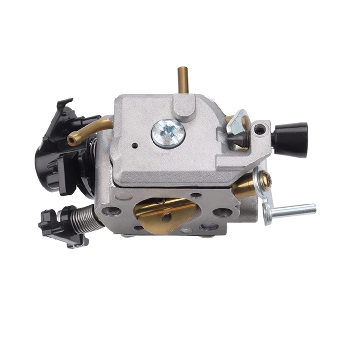 C1M-EL37B 506450401 Carburetor for HUSQ 445 450 450E Gas Chainsaw Parts with Air Filter Fuel LinePrimer Bulb Spark Plug