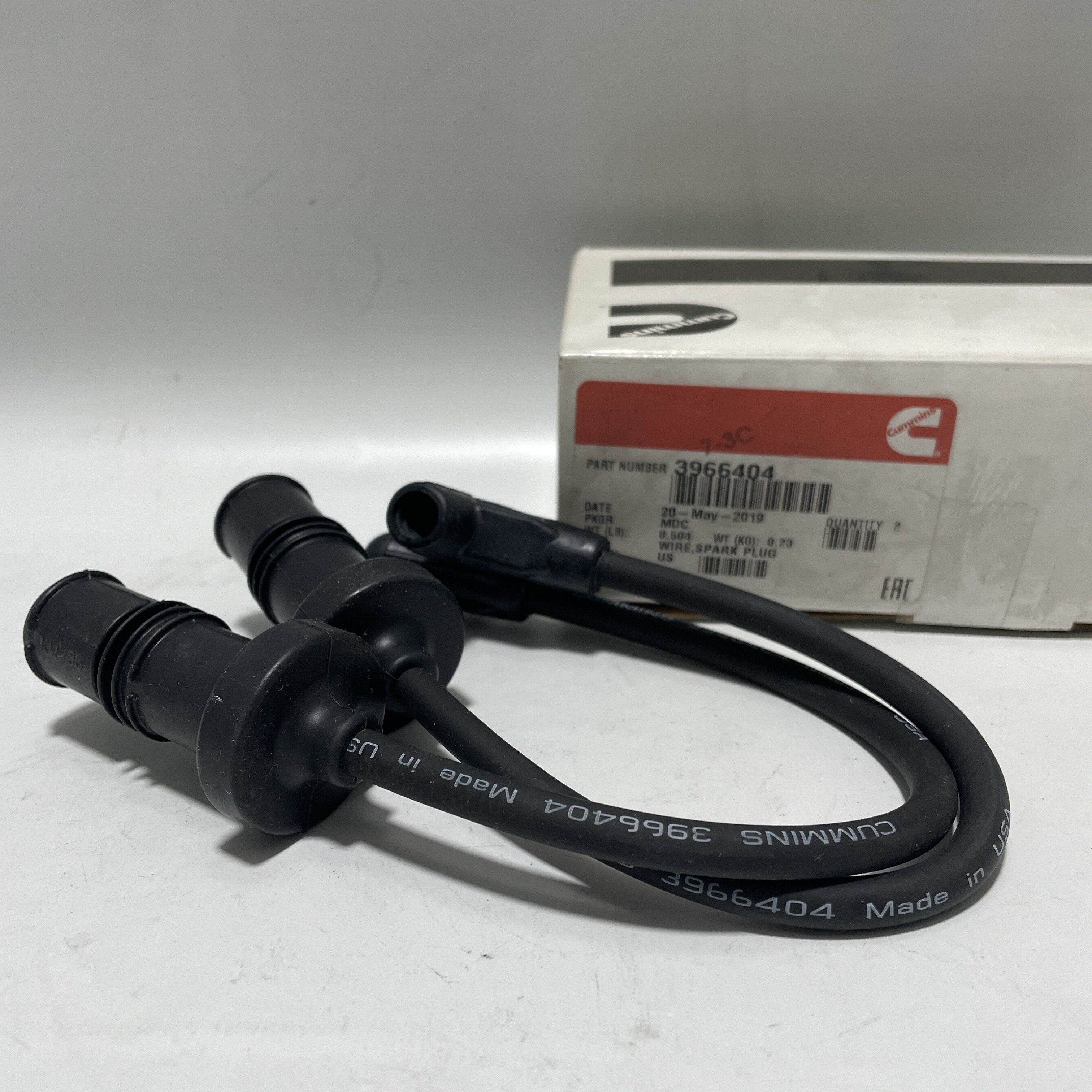 Cummins good quality Ignition system 3966404 Spark Plug Wire For Cummins 5.9L excavator engine parts on sale