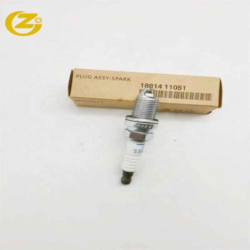 High quality Spark Plug 1881411051 18814-11051 BKR5ES-11 Fits For Korean car 18814 11051