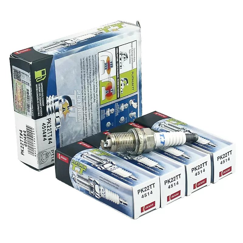 Wholesale High Quality Denso Iridium Buja 4514 PK22TT For VW Scirocco 1.4T ,Beetle 5C 1.8T , EOS Multivan 2.0T , Sharan 2010~