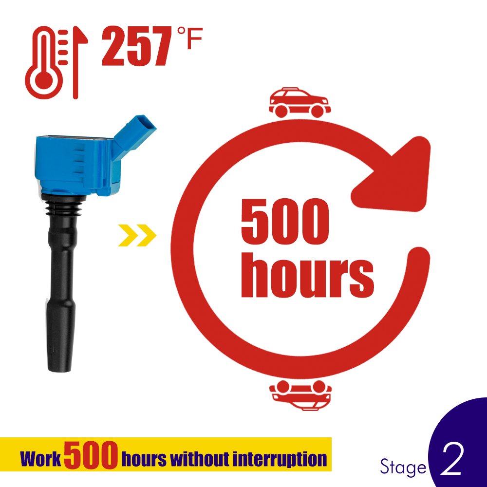 MS100204 audis electric racing Ignition Coil blaster bobinas de encendido