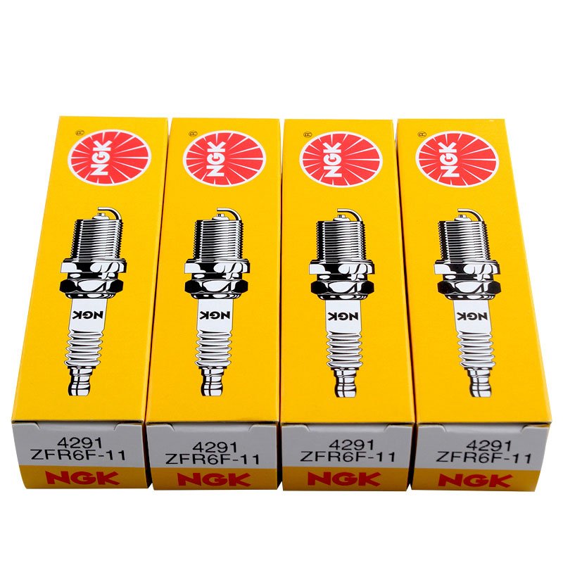 Durable Japan Original For Ngk Spark Plug LZFR6AI ZFR6F-11 LFR6D ILFR6711 LZKAR6AR-11 ZFR6K-11 IFR6E11