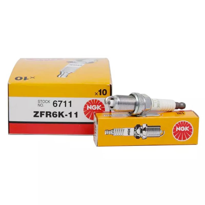 Durable Japan Original For Ngk Spark Plug LZFR6AI ZFR6F-11 LFR6D ILFR6711 LZKAR6AR-11 ZFR6K-11 IFR6E11