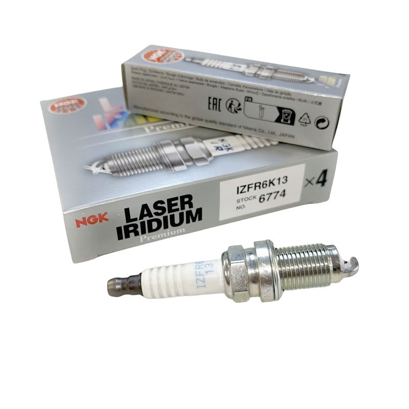 Durable Japan Original For Ngk Spark Plug LZFR6AI ZFR6F-11 LFR6D ILFR6711 LZKAR6AR-11 ZFR6K-11 IFR6E11