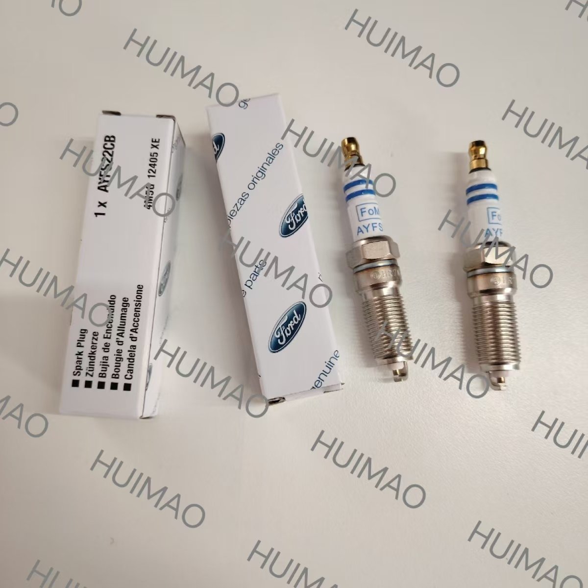 Auto Spark Plug AYFS22CB For Ford Car parts Iridium Spark Plugs 4M5G12405XE