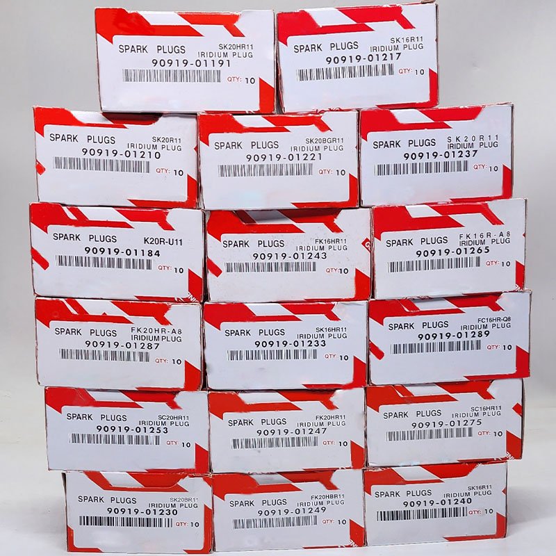 High Quality Engine spark plug 90919-01287 90919-01289 90919-01265 90919-01249 90919-01230 90919-01221