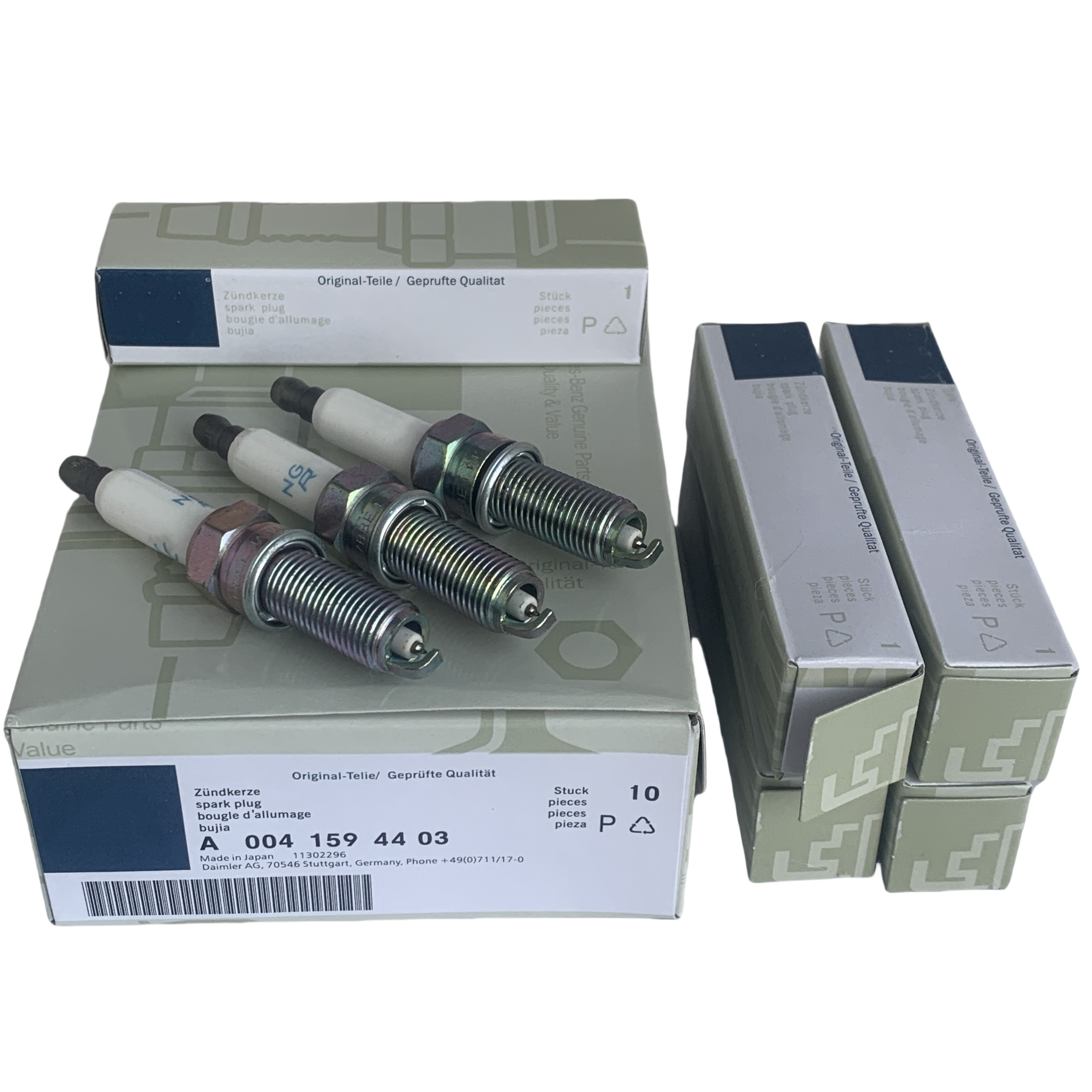 Factory direct sale Original Iridium platinum Spark Plug for Mercedes benz PLKR7B8E 94716 NTK Bujias candle