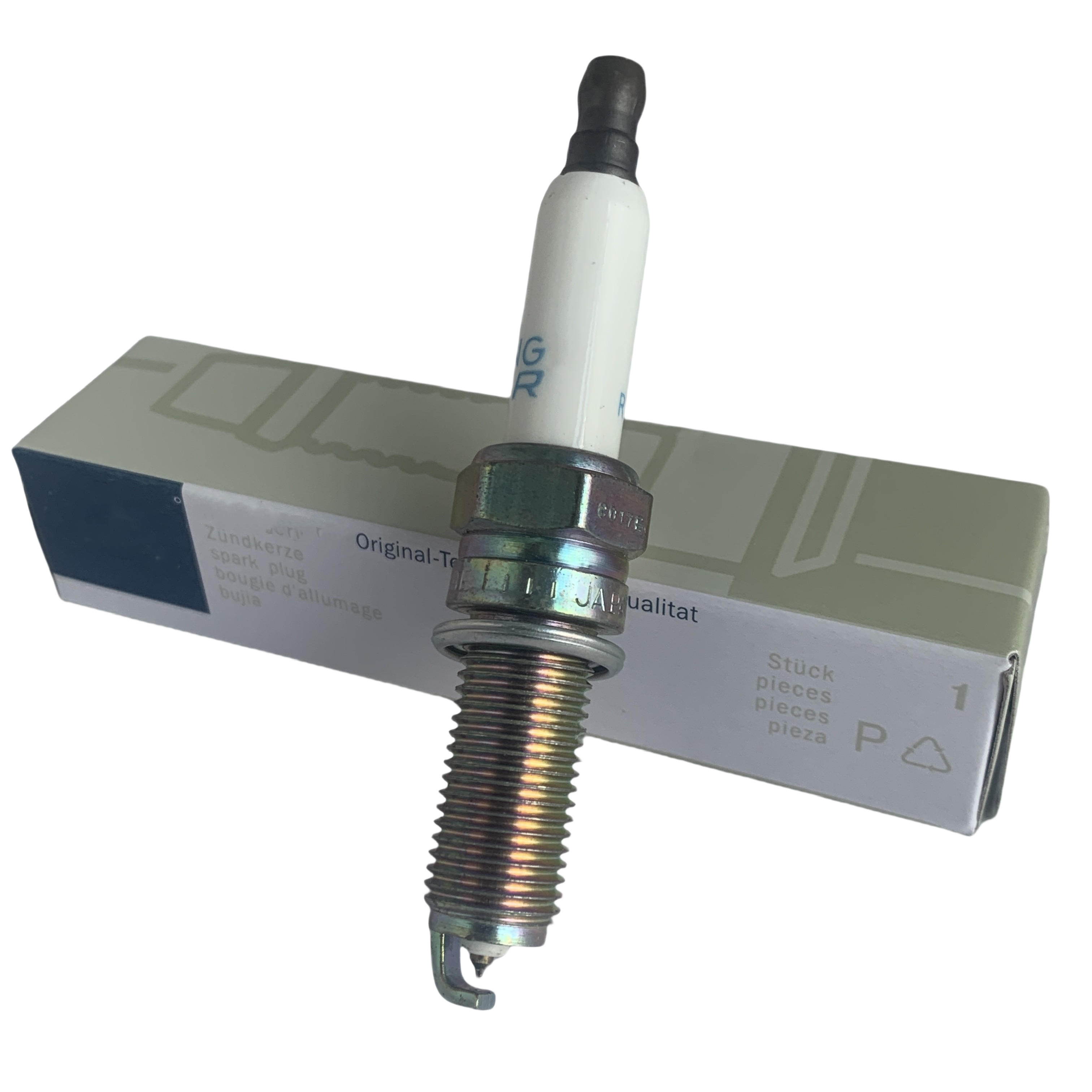 Factory direct sale Original Iridium platinum Spark Plug for Mercedes benz PLKR7B8E 94716 NTK Bujias candle