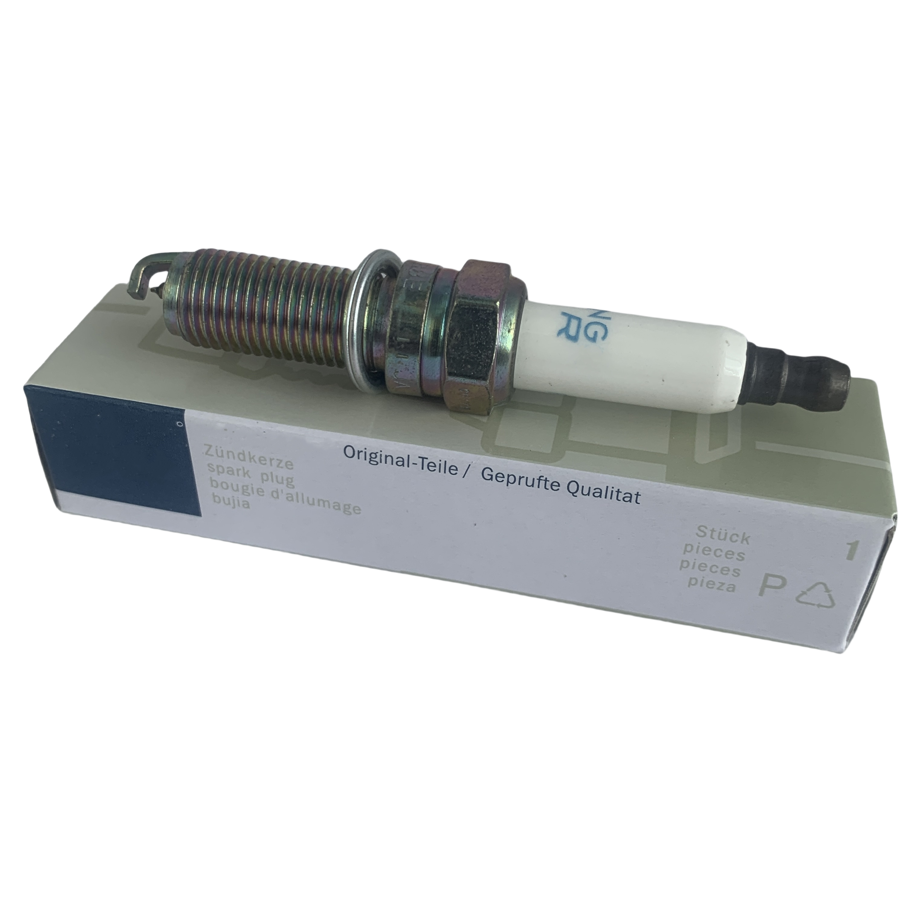 Factory direct sale Original Iridium platinum Spark Plug for Mercedes benz PLKR7B8E 94716 NTK Bujias candle