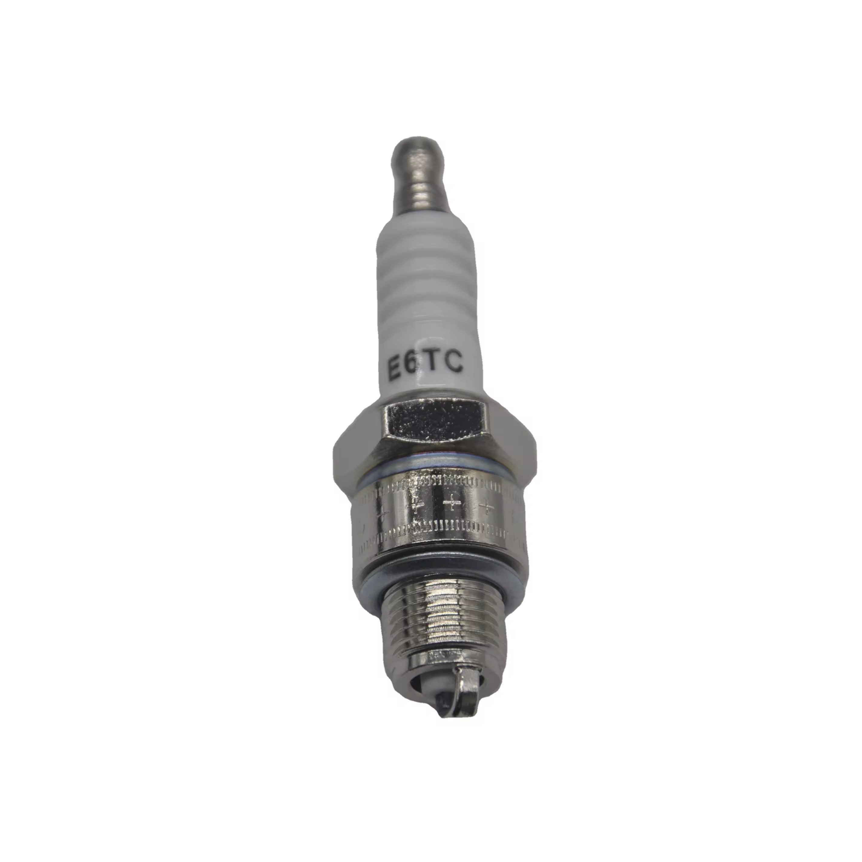 OEM ODM Acceptable Motorcycle Spark Plugs E6TC Nickel Alloy without Resistance Highest Quality Product