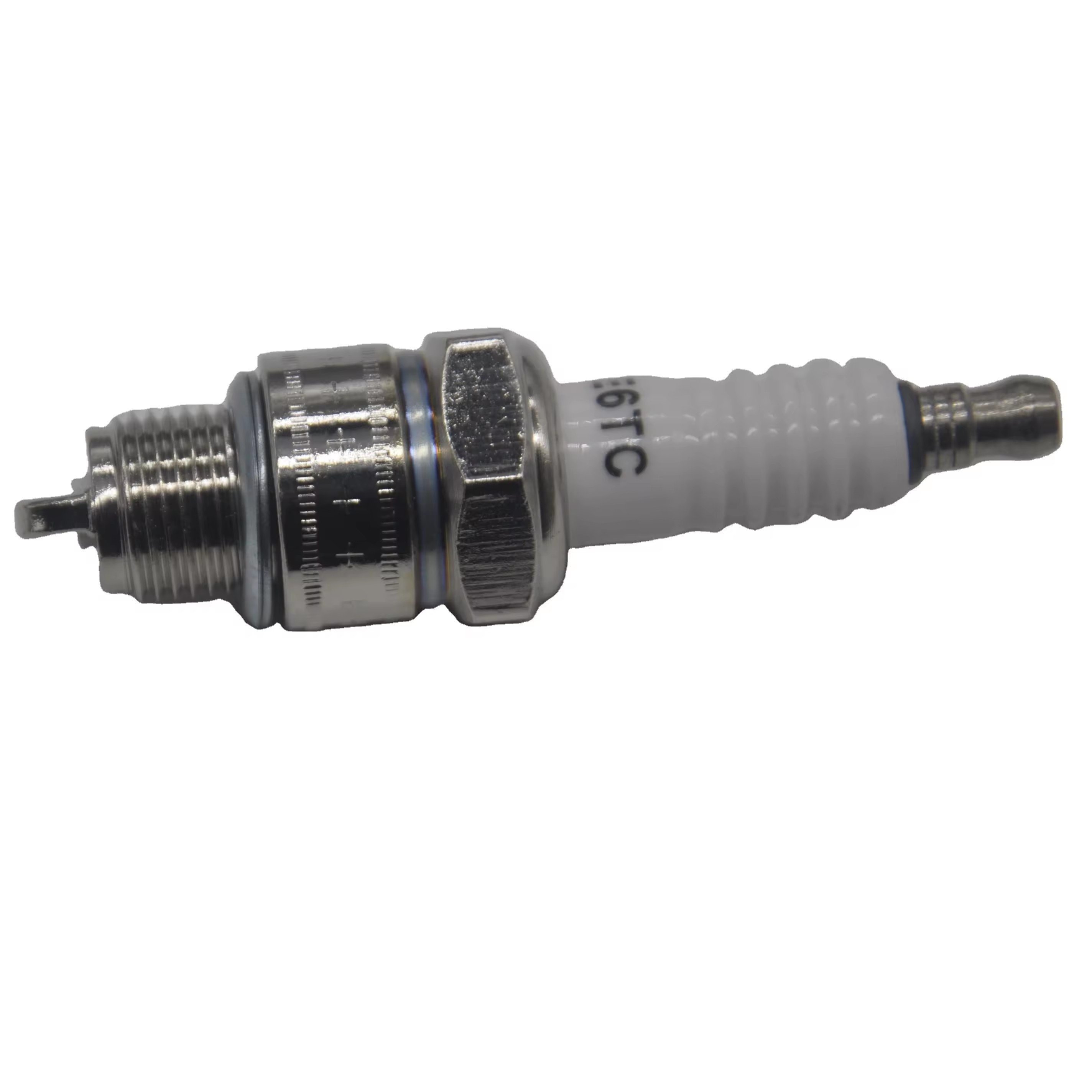OEM ODM Acceptable Motorcycle Spark Plugs E6TC Nickel Alloy without Resistance Highest Quality Product