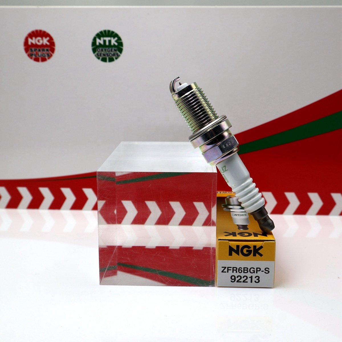 ZFR6BGP-S 92213 Original NGK single platinum spark plug