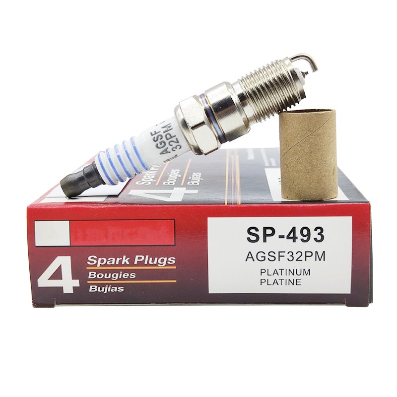 High Quality Platinum Spark Plug OEM SP-493 AGSF32PM Spark Plug SP493 Bugas