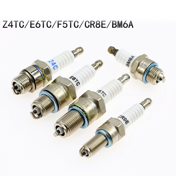 49cc 50cc 66cc 80cc 2 Stroke Engine Motorized Bicycle Moped scooter Z4C genuine SPARK PLUG