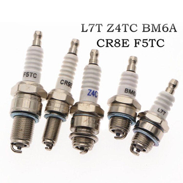 49cc 50cc 66cc 80cc 2 Stroke Engine Motorized Bicycle Moped scooter Z4C genuine SPARK PLUG