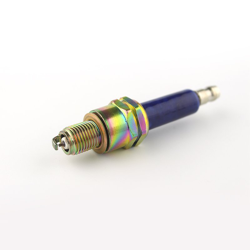 Motorcycle Ignition Switch Colored Spark Plugs a7tc