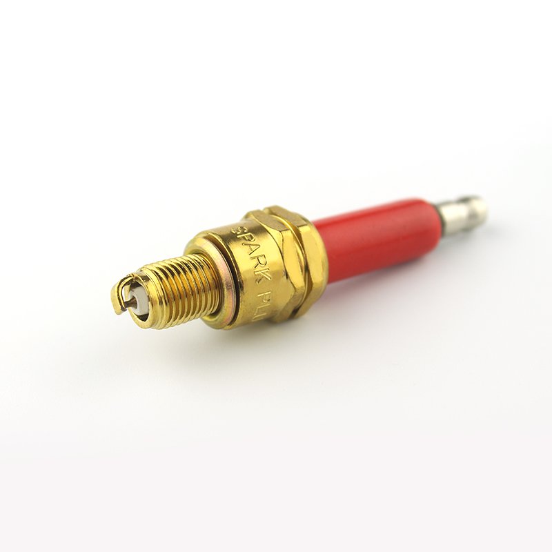 Motorcycle Ignition Switch Colored Spark Plugs a7tc