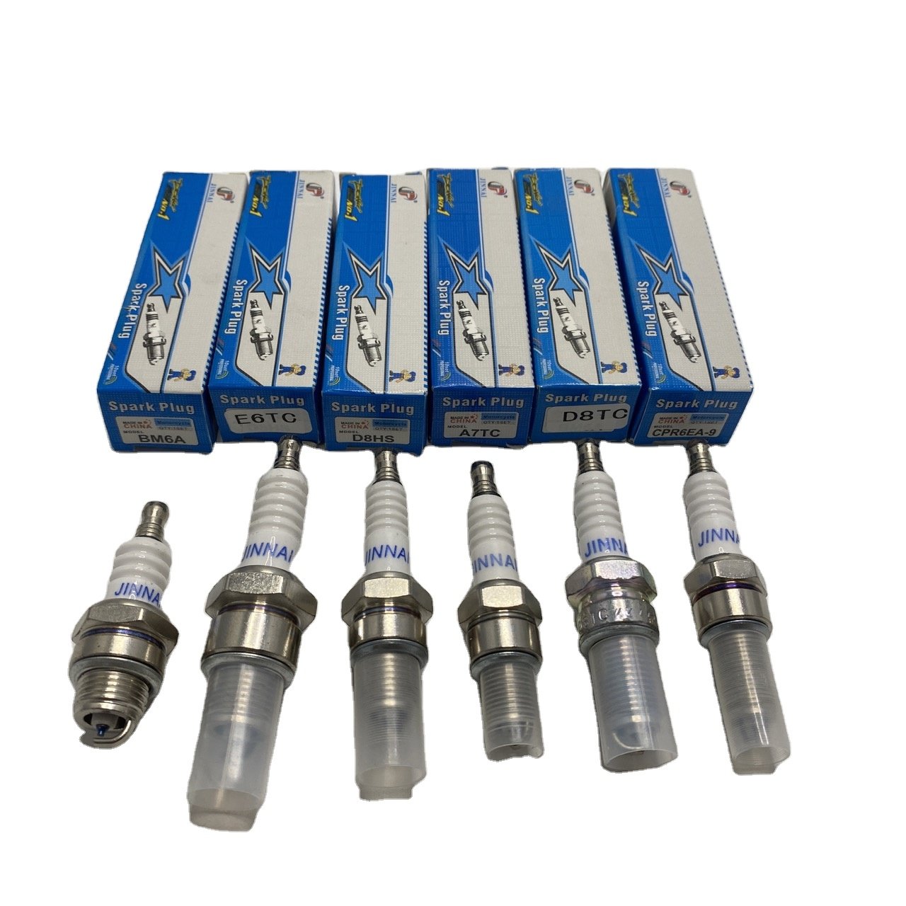 ATV motorcycle spark plug Iridium engine plug D8TC iridium ceramic for NGK