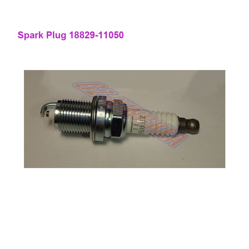 Vehicle Engine G4ED Accessories ZFR5F11 Spark Plugs 18829-11050 for CERATO I Hatchback (LD) 1.6