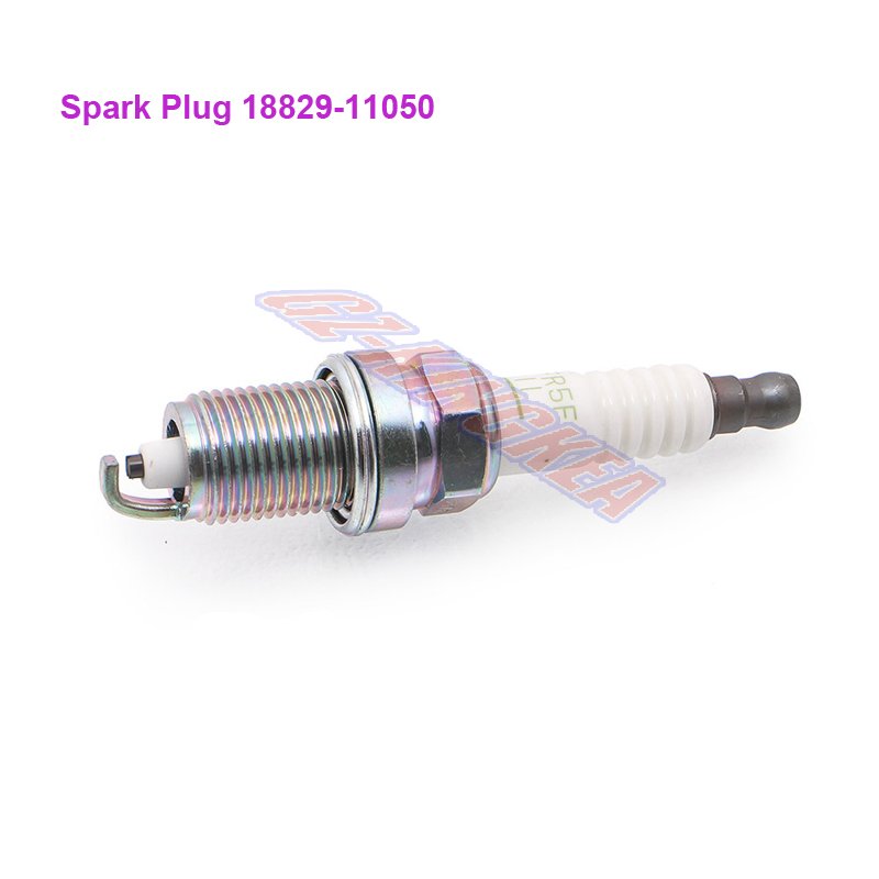 Vehicle Engine G4ED Accessories ZFR5F11 Spark Plugs 18829-11050 for CERATO I Hatchback (LD) 1.6