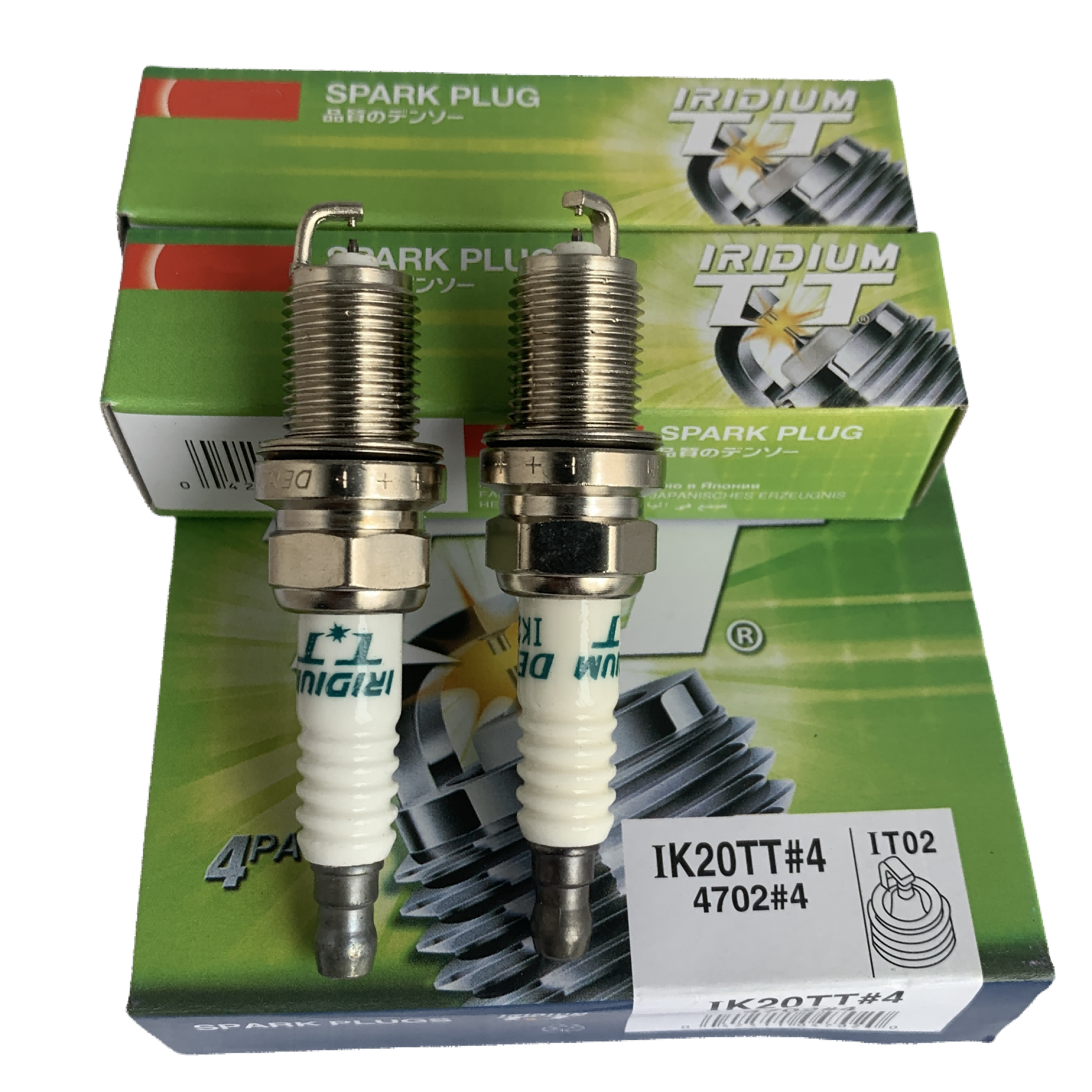Original Genuine Spark Plug double Iridium Platinum IK20TT 4702 IKBH20TT 4705 IKH20TT 4704 IXEH20TT 4711 DENSO bujias