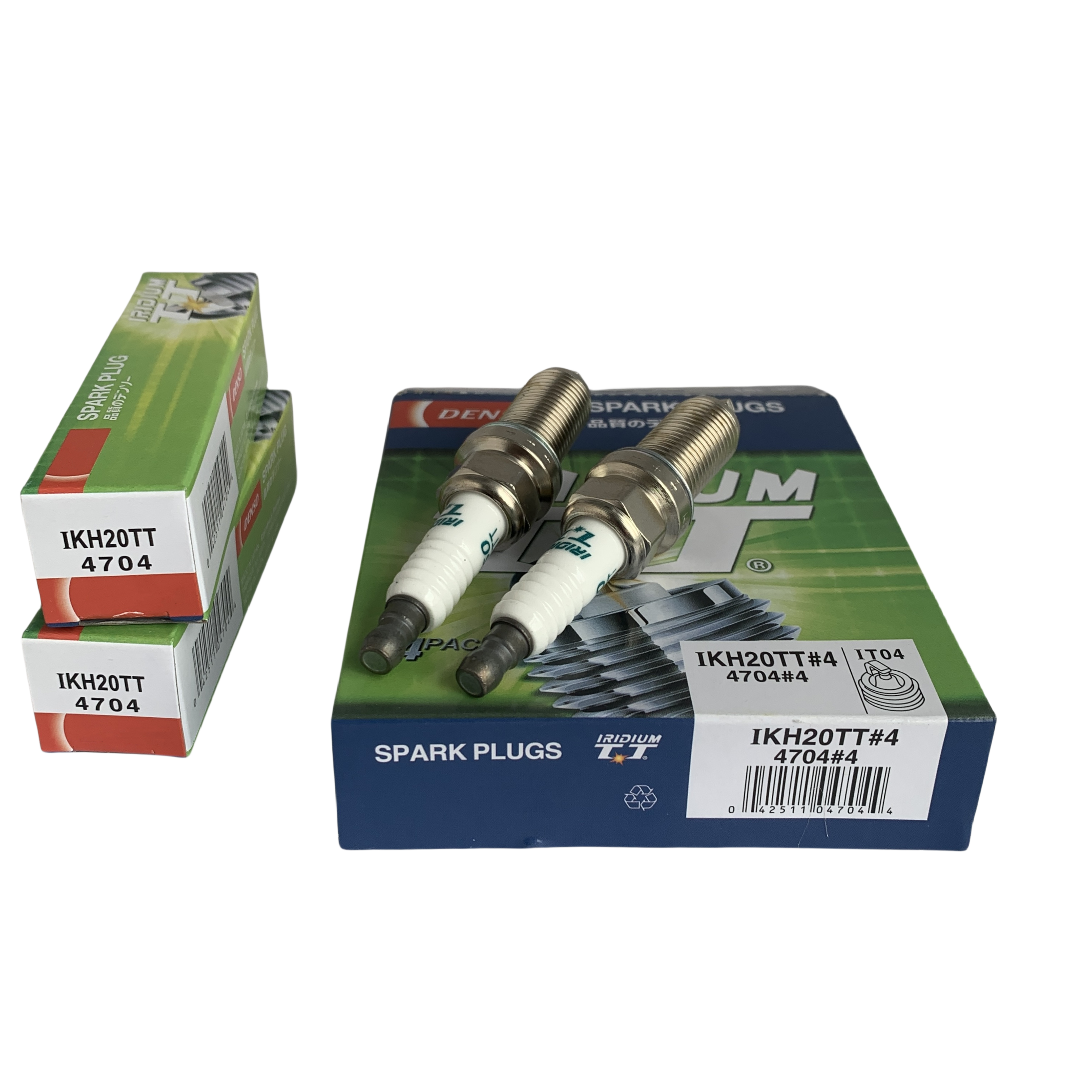 Original Genuine Spark Plug double Iridium Platinum IK20TT 4702 IKBH20TT 4705 IKH20TT 4704 IXEH20TT 4711 DENSO bujias