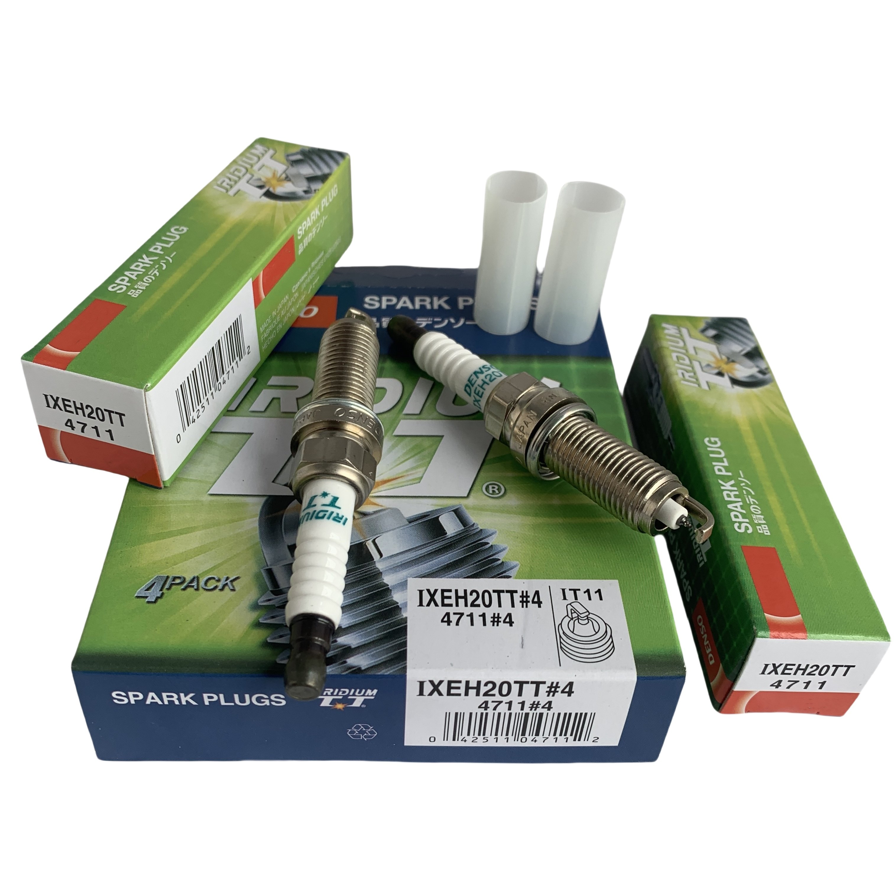 Original Genuine Spark Plug double Iridium Platinum IK20TT 4702 IKBH20TT 4705 IKH20TT 4704 IXEH20TT 4711 DENSO bujias