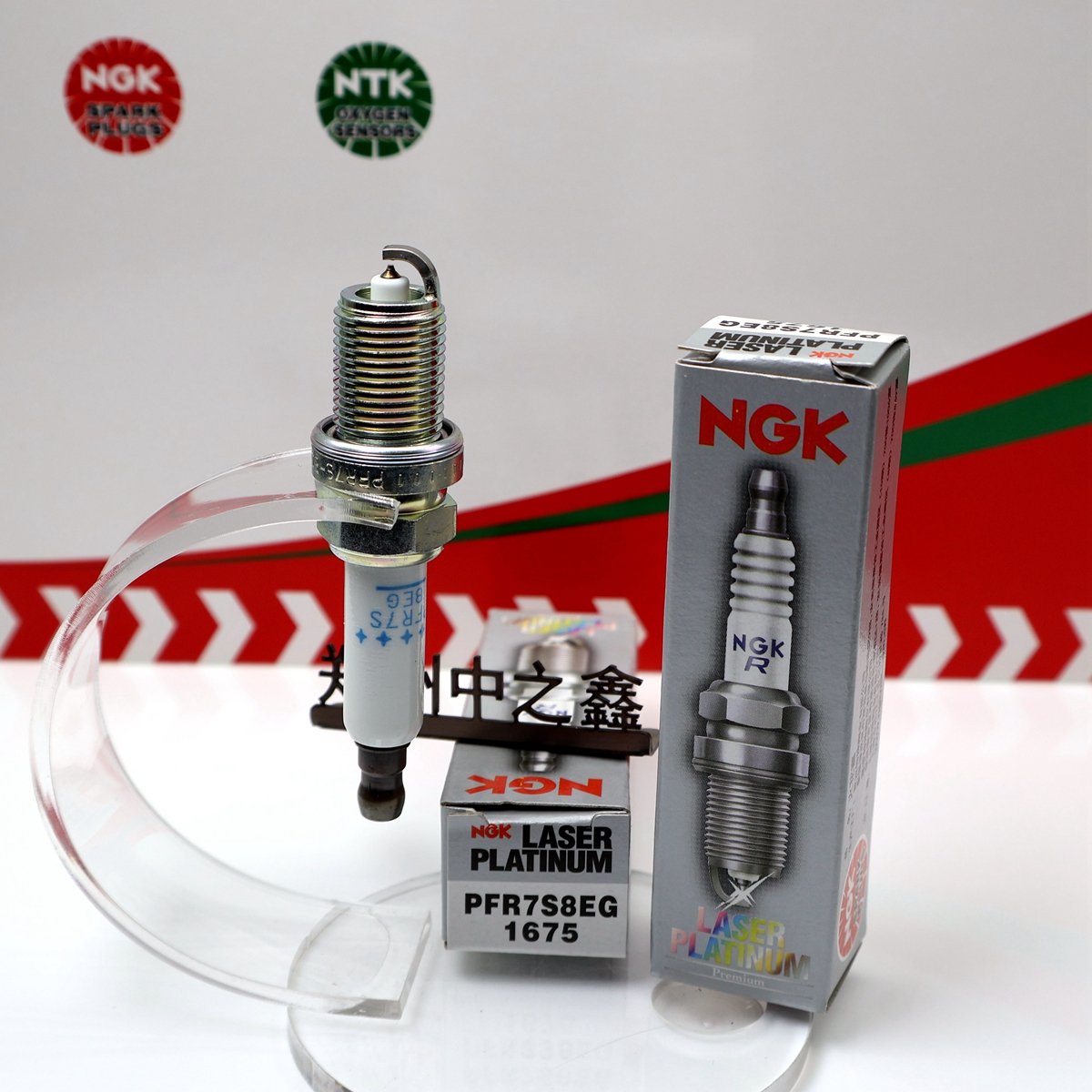 Genuine PFR7S8EG 1675 Original Genuine NGK Double platinum spark plugs Applicable to the Volkswagen series EA888 II engine