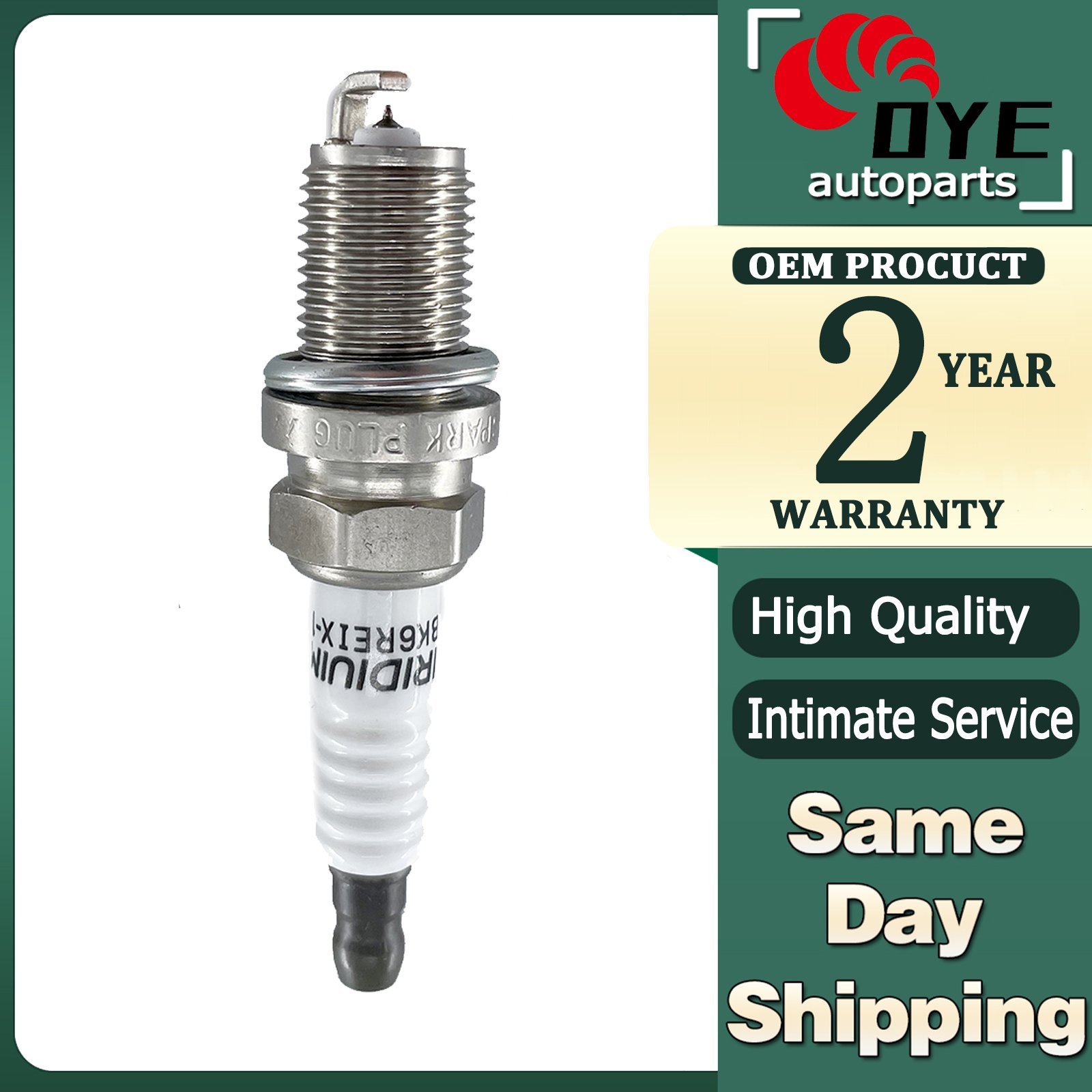 Factory outlet iridium spark plug BKR6EIX-11 227242723764 ILKAR7B11 for Mitsubishi Honda Subaru Toyota Nissan